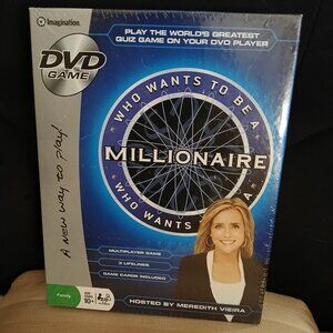 Imagination Millionaire DVD Game for the family